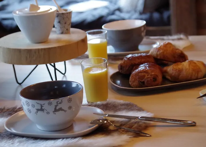 Chalet L'instant 17 *